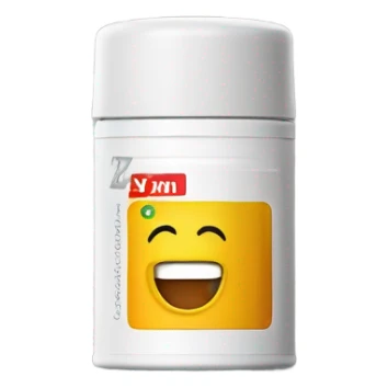 zyn nicotine container sticker