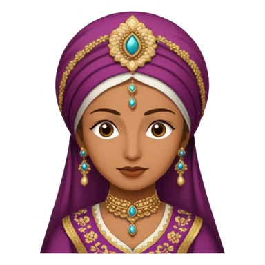 ottoman  woman sticker