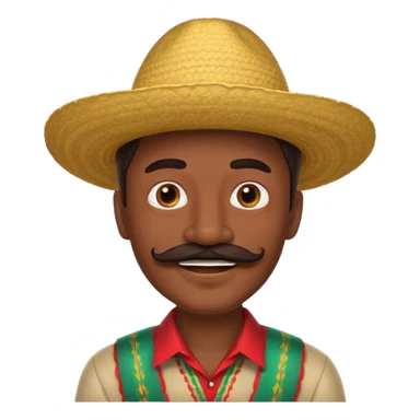 Um mexicano sticker