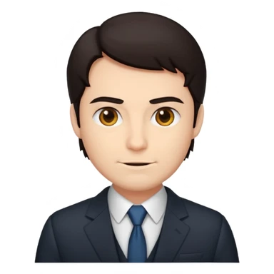 Create "The Dark Triad" emoji sticker