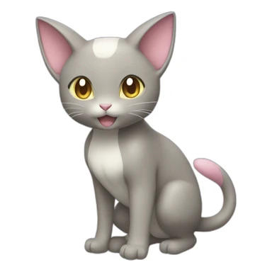 Pokémon Mew Shiny sticker