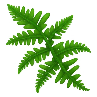 Fern sticker