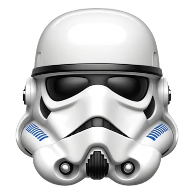 Stormtrooper Helmet  sticker