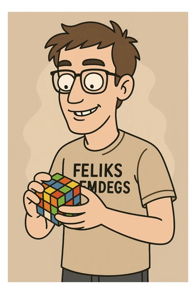 Feliks Zemdegs  sticker