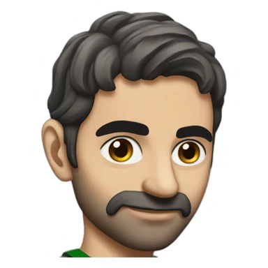 zemmour with a kamis sticker