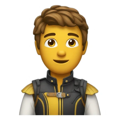 Rider pousse sticker