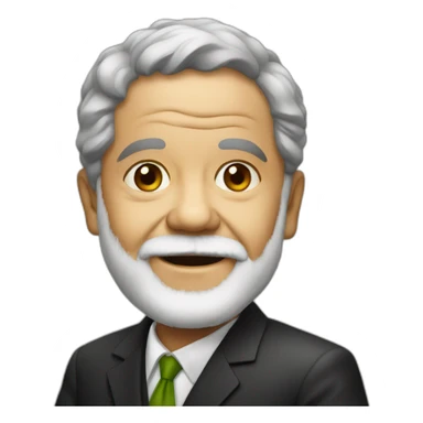 Lula Brazilian president sticker