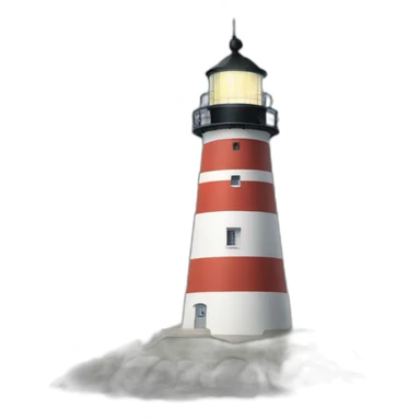 un phare breton sticker