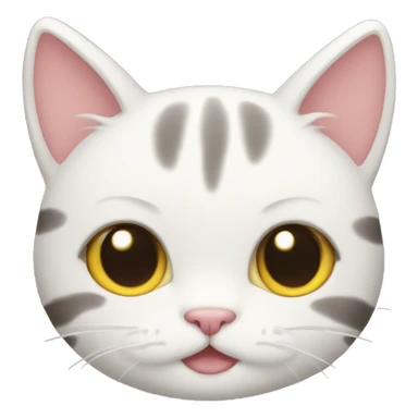 kawaii cat sticker