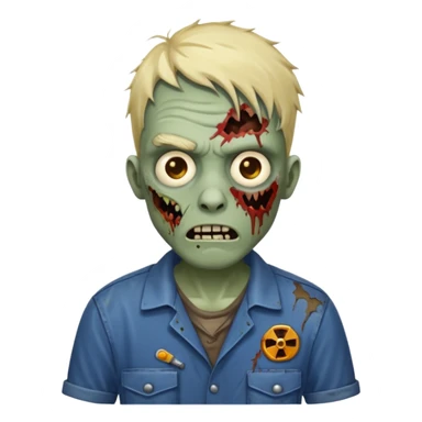 zombie mechanic   sticker