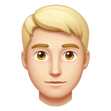 Brightness light man sticker