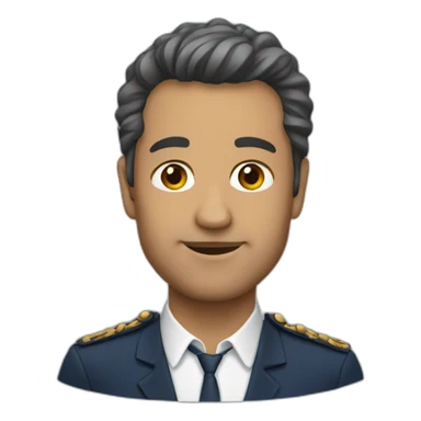 François Civil sticker