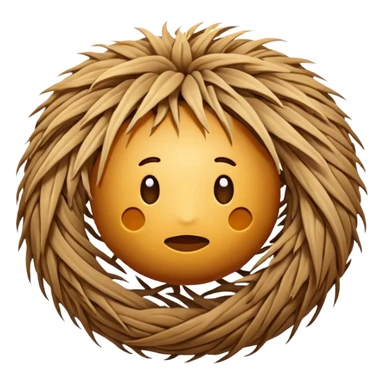 tumbleweed no face sticker