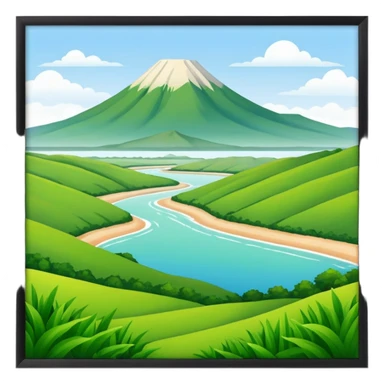 ibera corrientes argentina sin montañas sticker