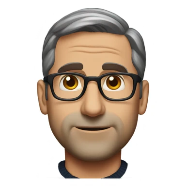 Steve Carell sticker