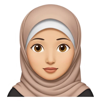 hijab indonesian mother dyslexic sticker