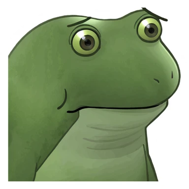 Pigeon side eye sticker