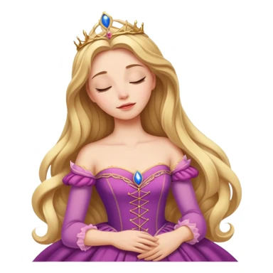 uyuyan güzel  sticker