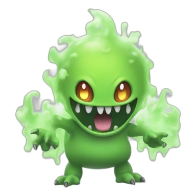 ectoplasma pokemon sticker