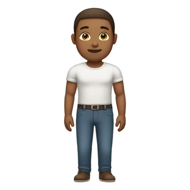 Man with no arms or legs sticker