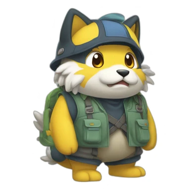 Le plus fort de tous les Pokémon sticker