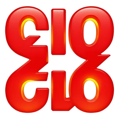 "zlo" text looking very evil sticker