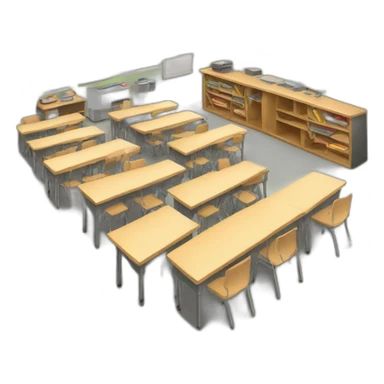 classroom school sticker