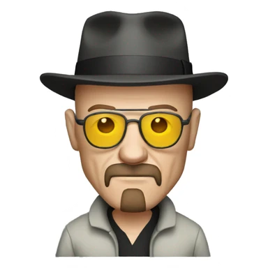 Heisenberg sticker