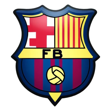 Escudo del Barça sticker