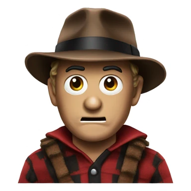 Freddy Kruger  sticker