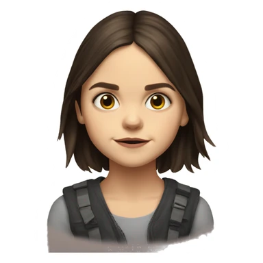  Dafne Keen sticker