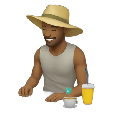 digital nomad sticker