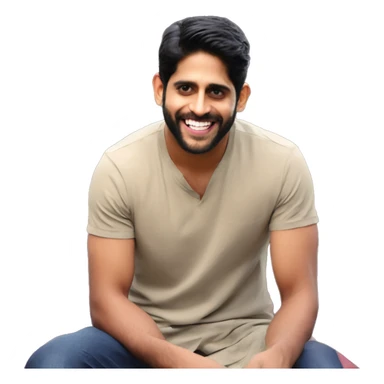 TOLLYWOOD ACTOR Naga Chaitanya sticker