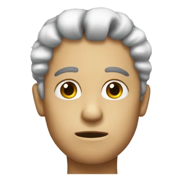 thinking emoji sticker