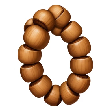 Kukui nut lei sticker