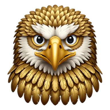 Bicephalous Eagle sticker