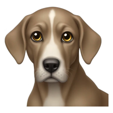 Paarsen allien,s sticker