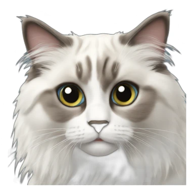 cat-ragdoll-balc-yeux-bleu sticker
