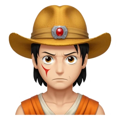 Portgas.d. ace sticker