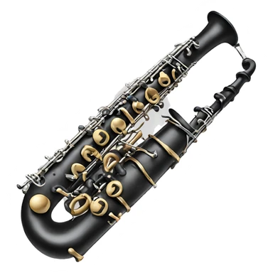 the instrument oboe sticker