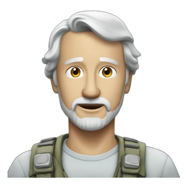 james cameron as a navi sticker