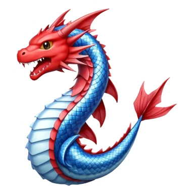 glitter pokemon gyarados sticker