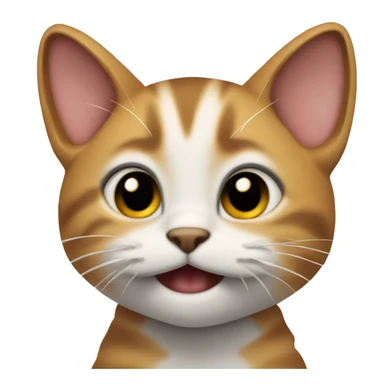 Make a cat fliping me off  sticker