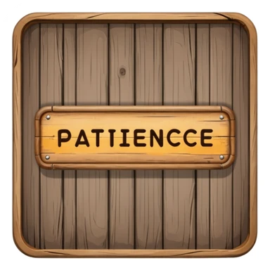 patience bar sticker