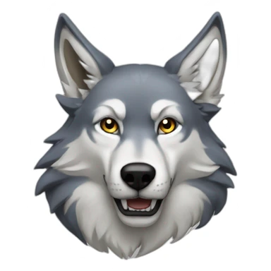 translvania wolf sticker