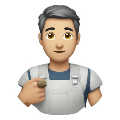 Cerdo buceador sticker