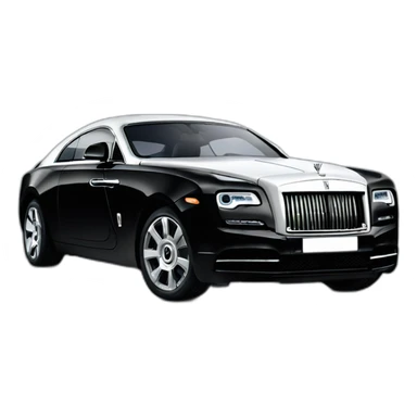 Rolls Royce wraith sticker
