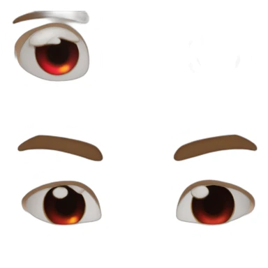 daddy vampire pale skin red eyes sticker