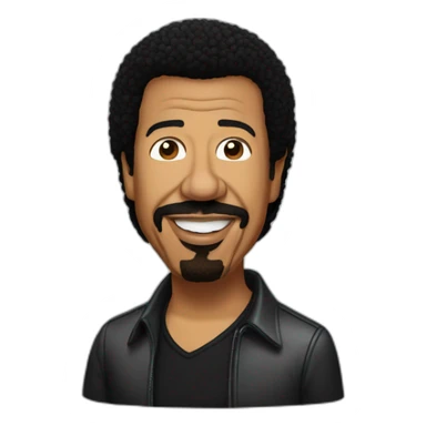 lionel richie sticker