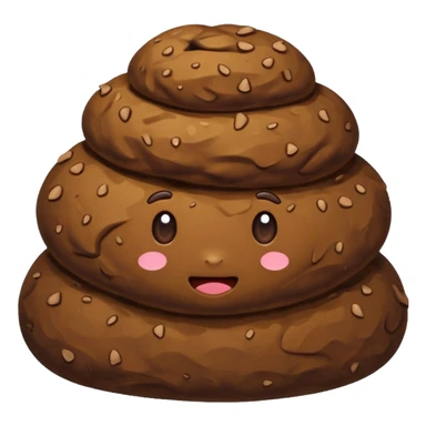 Poo sticker